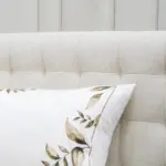 Abir Bed - Tufted Upholstered Bed