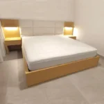 Comfortline Wooden Bed