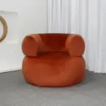 Abbot Curved Sofa Chair