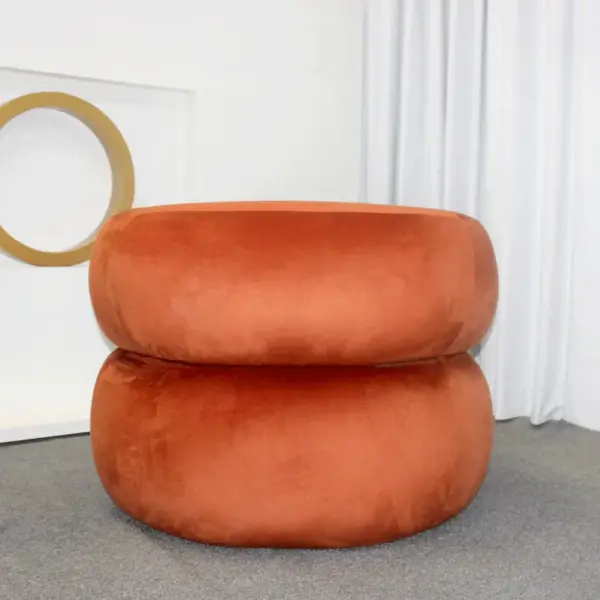 Abbot Curved Sofa Chair