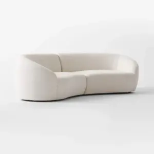 Armor White Sectional Sofa
