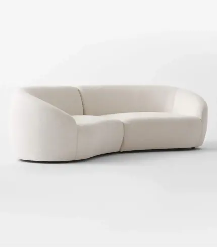 Armor White Sectional Sofa