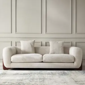 Boucle king Sofa