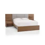 Comfortline Wooden Bed With Side Storage