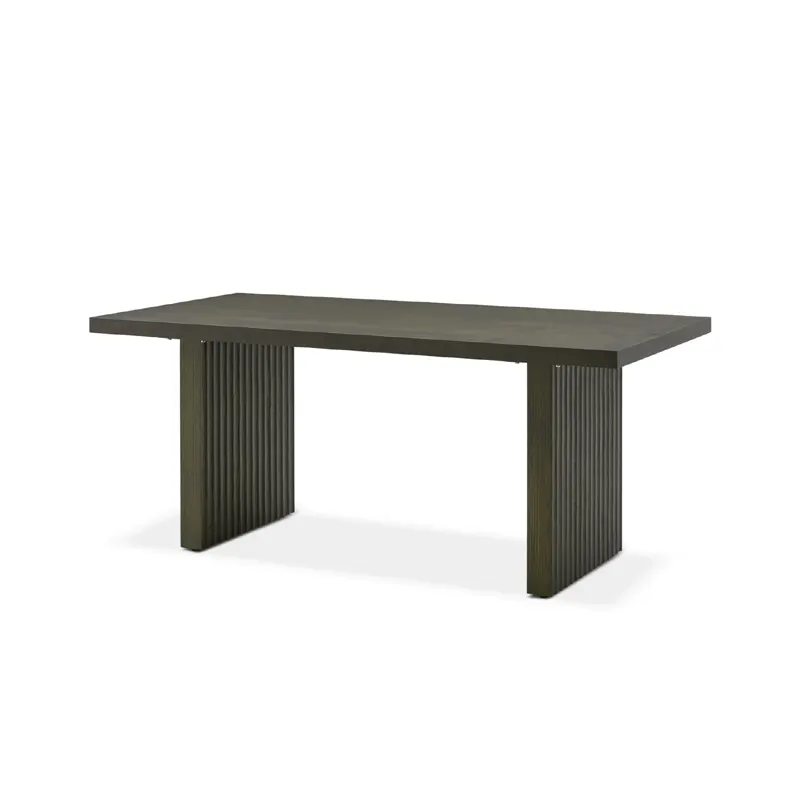 Fluted Panel Dining Table