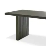 Fluted Panel Dining Table