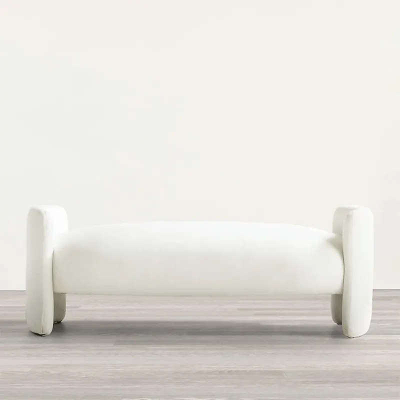 Lace Cushioned Bench