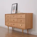 Natural Bedroom Dresser