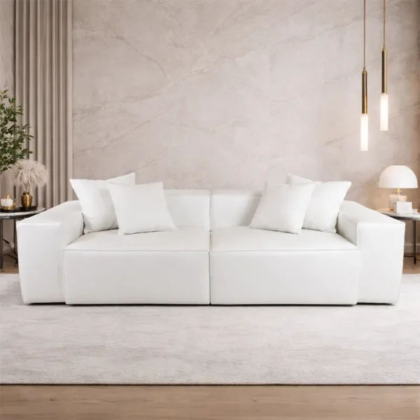 Buy Comfort Feather Sofa Online in Dubai - HOC Furniture