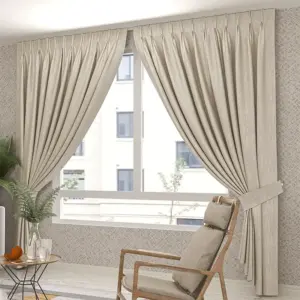 Anvige Double Pinch Pleat Curtains