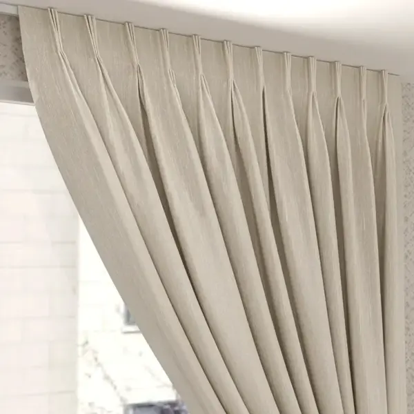 Anvige Double Pinch Pleat Curtains