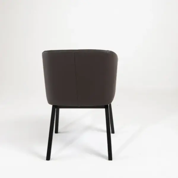 Genuine Leather Dining Chair