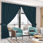 Blackout Curtains with Sheer