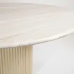 Doris Micro Plaster Round Table