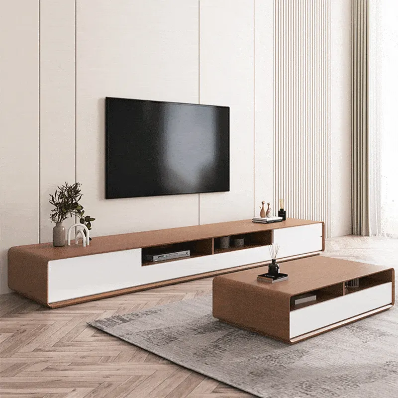 Lowline Tv Cabinet With 4 Months