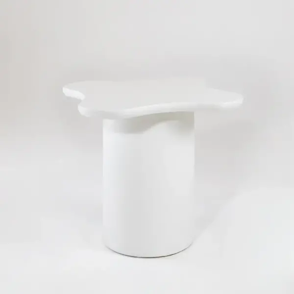 Micro Plaster Side Table