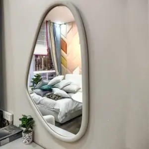 Organic Shape Belgium Mirror