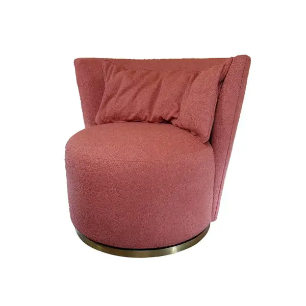 Luxury Swivel Armless Chair