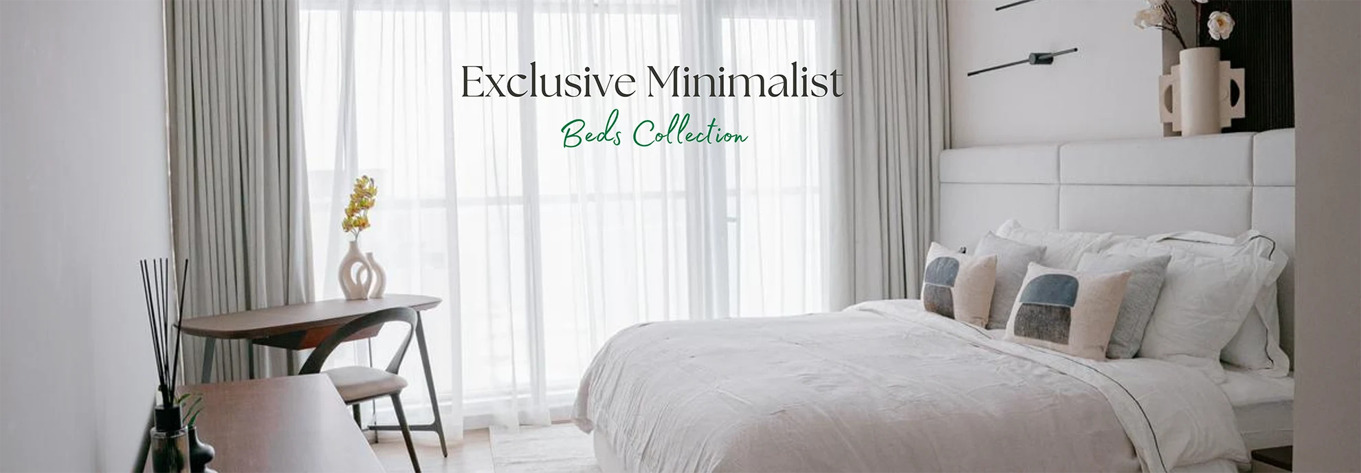 Bed Collection Banner