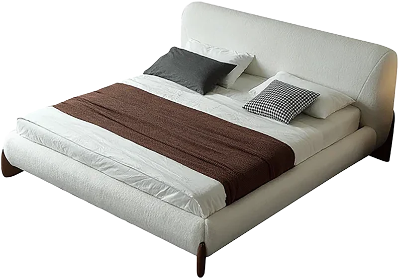 Boucle bed