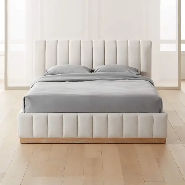 Asher Oak Based Bed