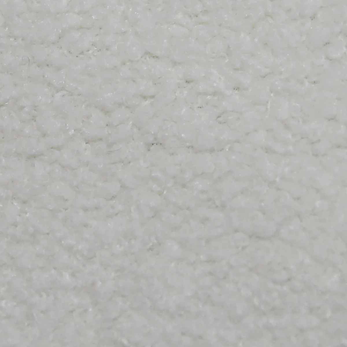 White Boucle Fabric