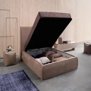 Rouge Storage Bed