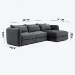 Levise Sectional Sofa
