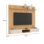 Felipe LCD Wall Panel