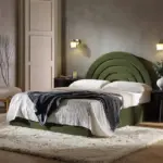 Helie Arch Headboard Bed