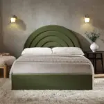 Helie Arch Headboard Bed