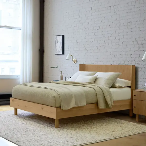 Norre Wooden Bed