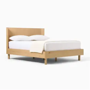 Norre Wooden Bed