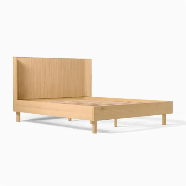 Norre Wooden Bed