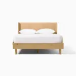 Norre Wooden Bed