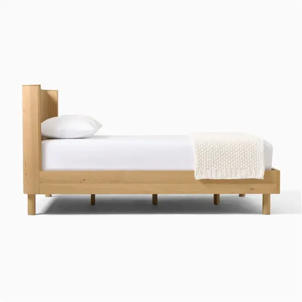 Norre Wooden Bed