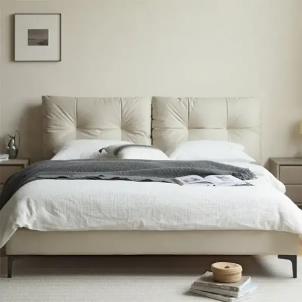 Fandel Double Cushion Bed