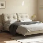 Fandel Double Cushion Bed