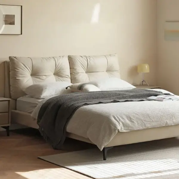 Fandel Double Cushion Bed