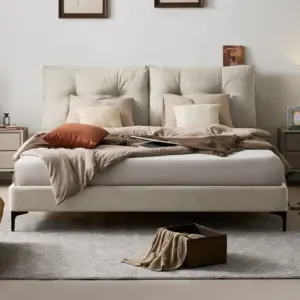 Fandel Double Cushion Bed