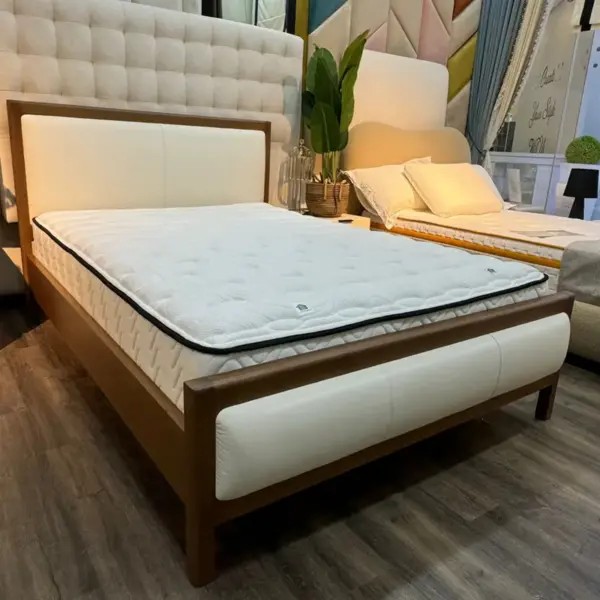 Lumen Wooden Bed