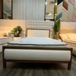 Lumen Wooden Bed