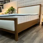 Lumen Wooden Bed