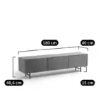 Madria Tv Cabinet