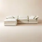 Mesus Sofa with Ottoman