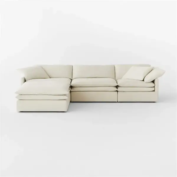 Mesus Sofa with Ottoman