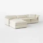 Mesus Sofa with Ottoman