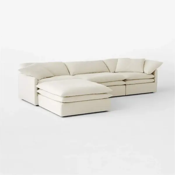 Mesus Sofa with Ottoman