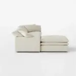 Mesus Sofa with Ottoman