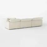 Mesus Sofa with Ottoman